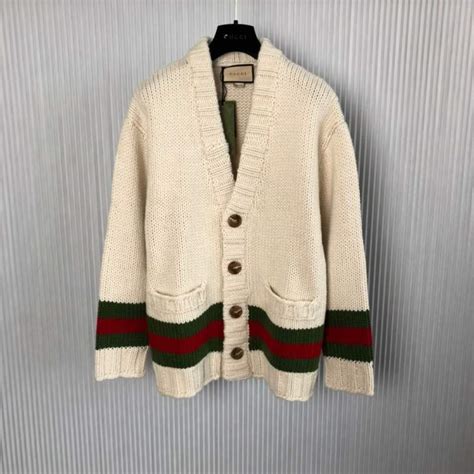 fake gucci cardigan|gucci inspired cardigan.